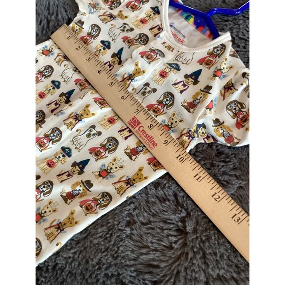 Magnetic Me Baby Tricks or Treats Magnetic Coverall Multicolor Size 6-9 Months - Picture 7 of 8